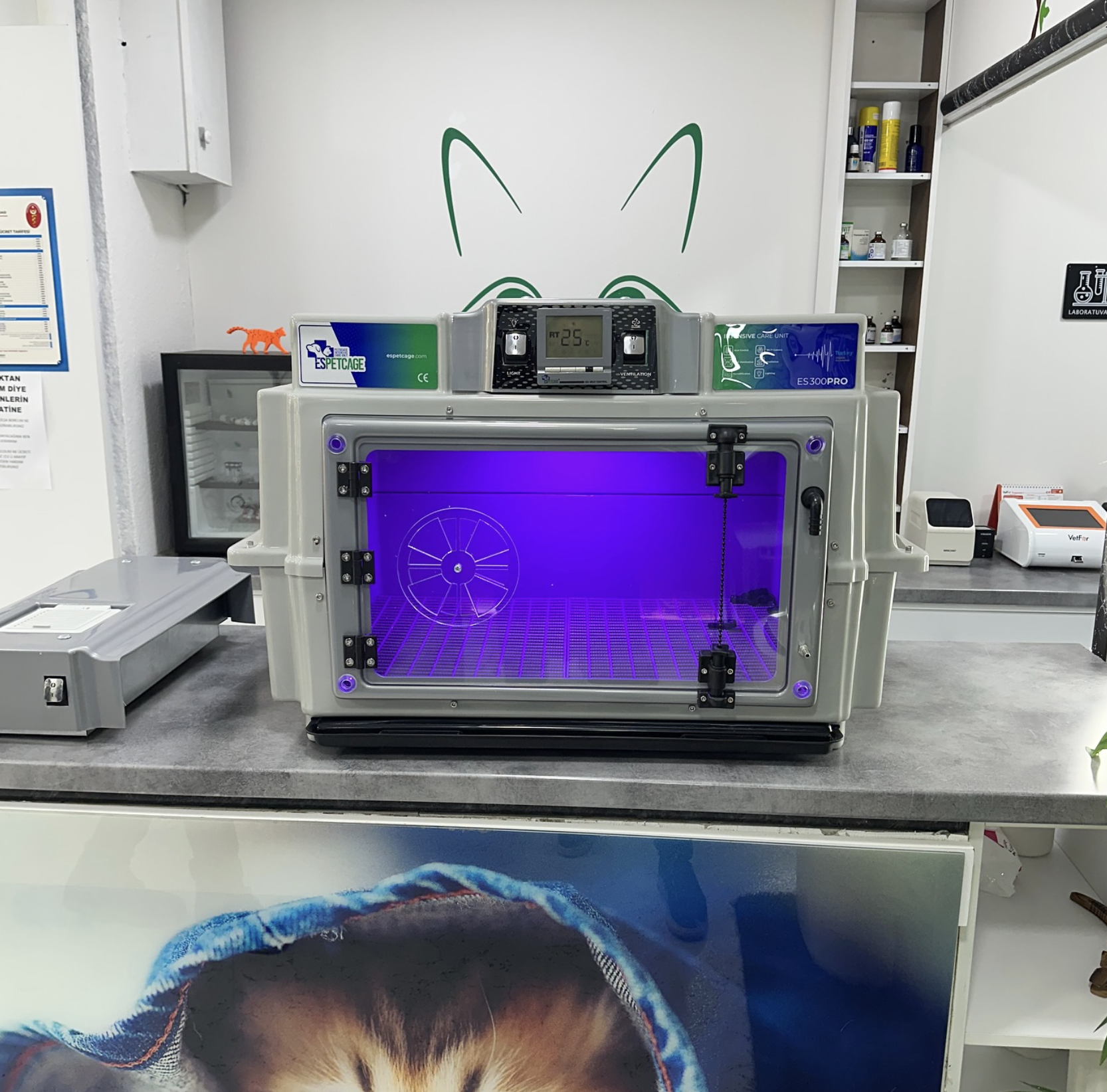 Veteriner Yoğun Bakım Ünitesi